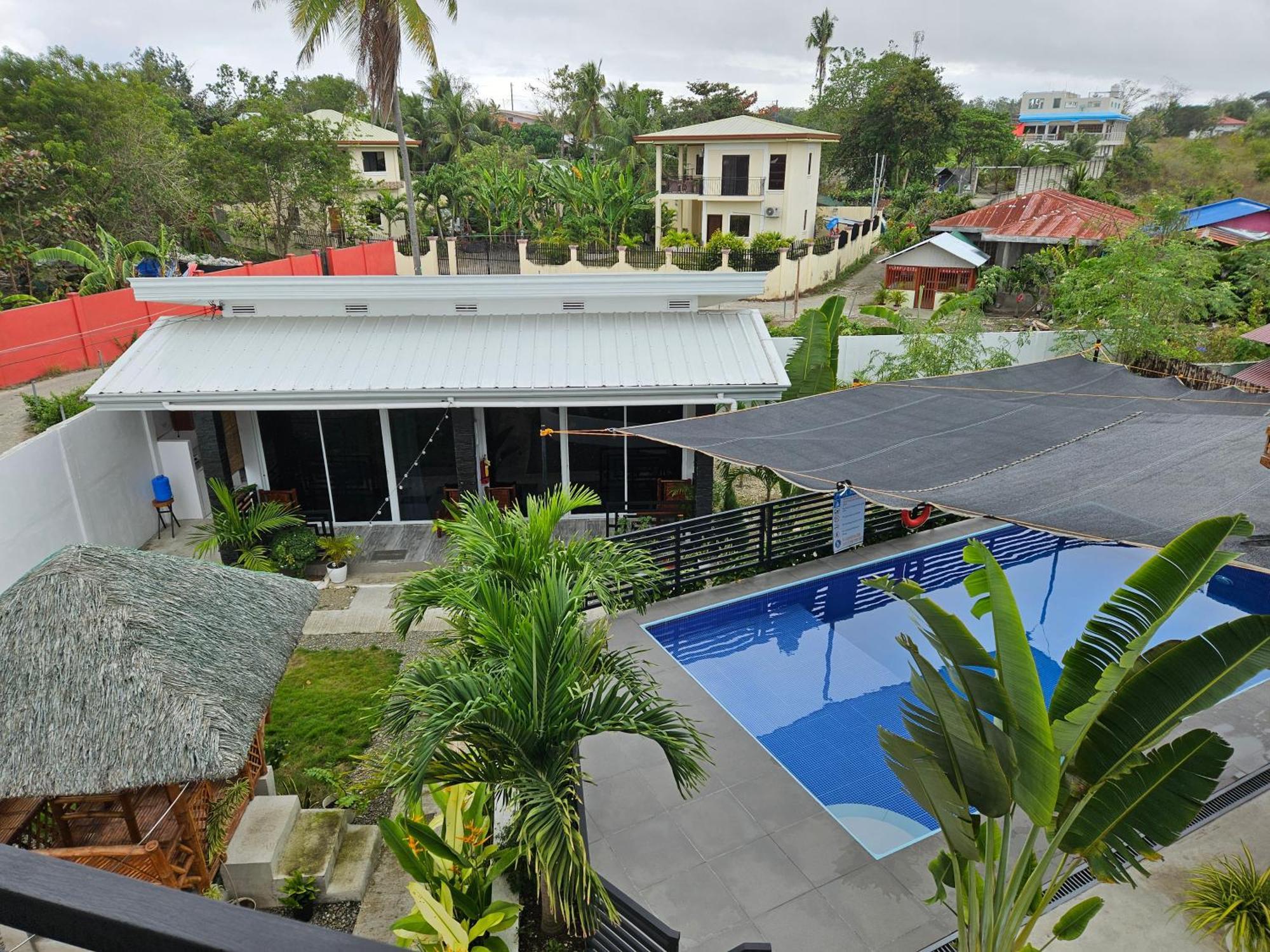 Palm View Moalboal Hotel Exterior photo